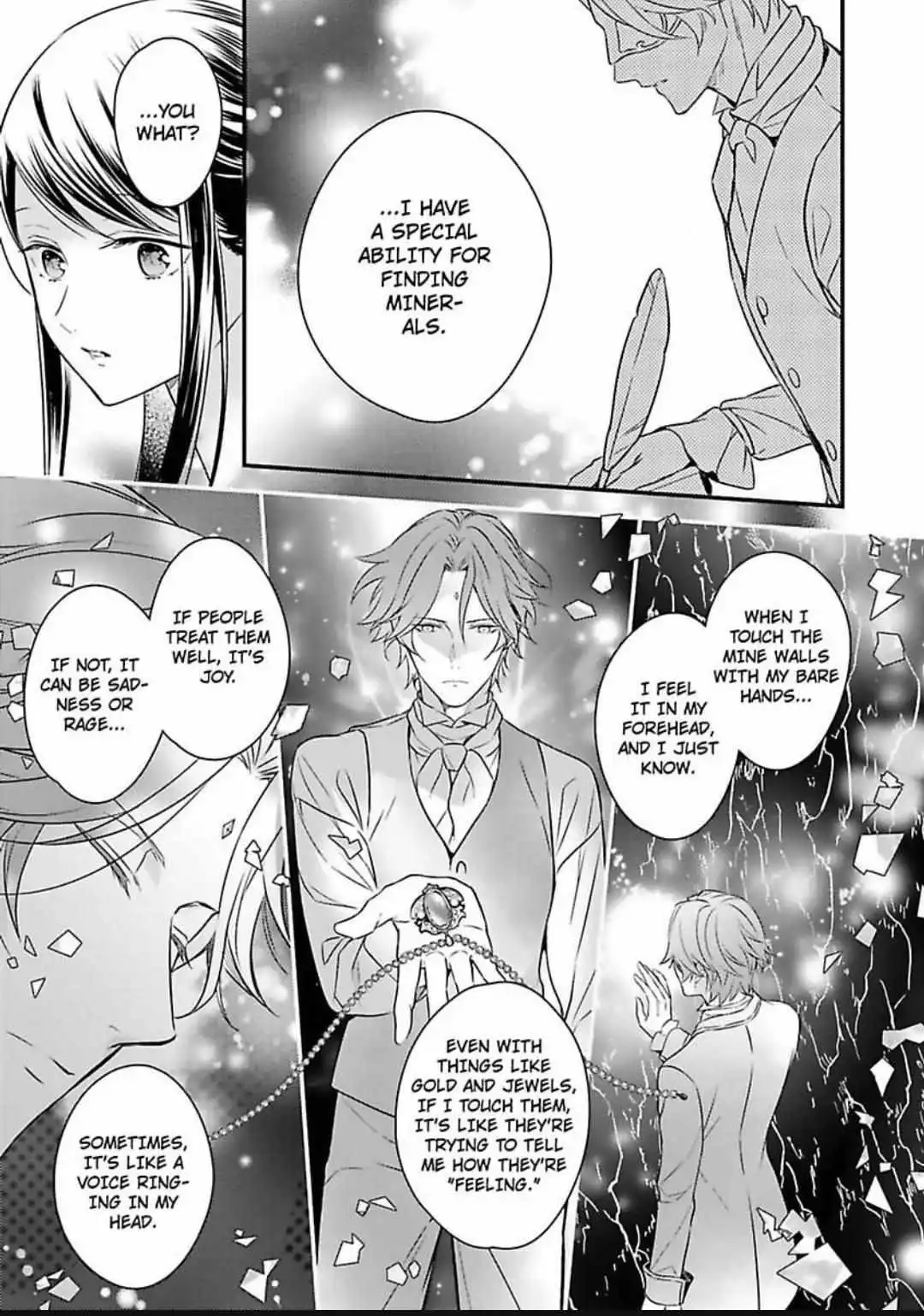 Kamen Hakushaku Wa Kurozuisho No Hanayome Ni Koi Wo Suru - Chapter 8