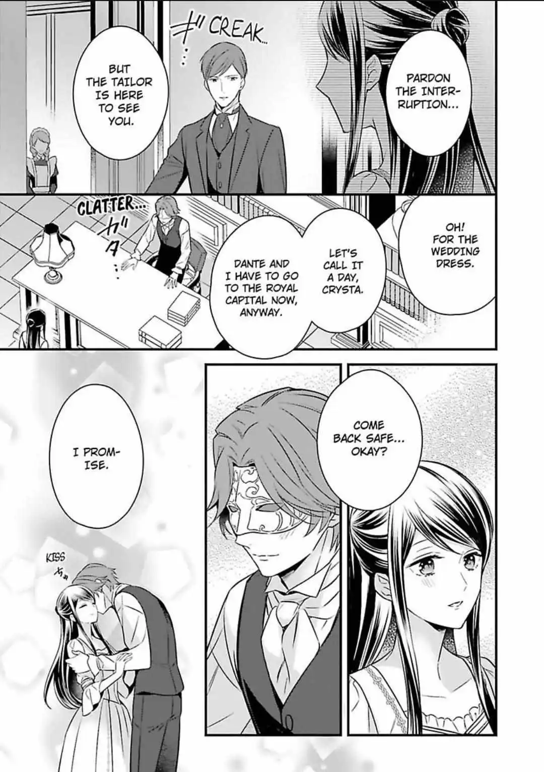 Kamen Hakushaku Wa Kurozuisho No Hanayome Ni Koi Wo Suru - Chapter 8