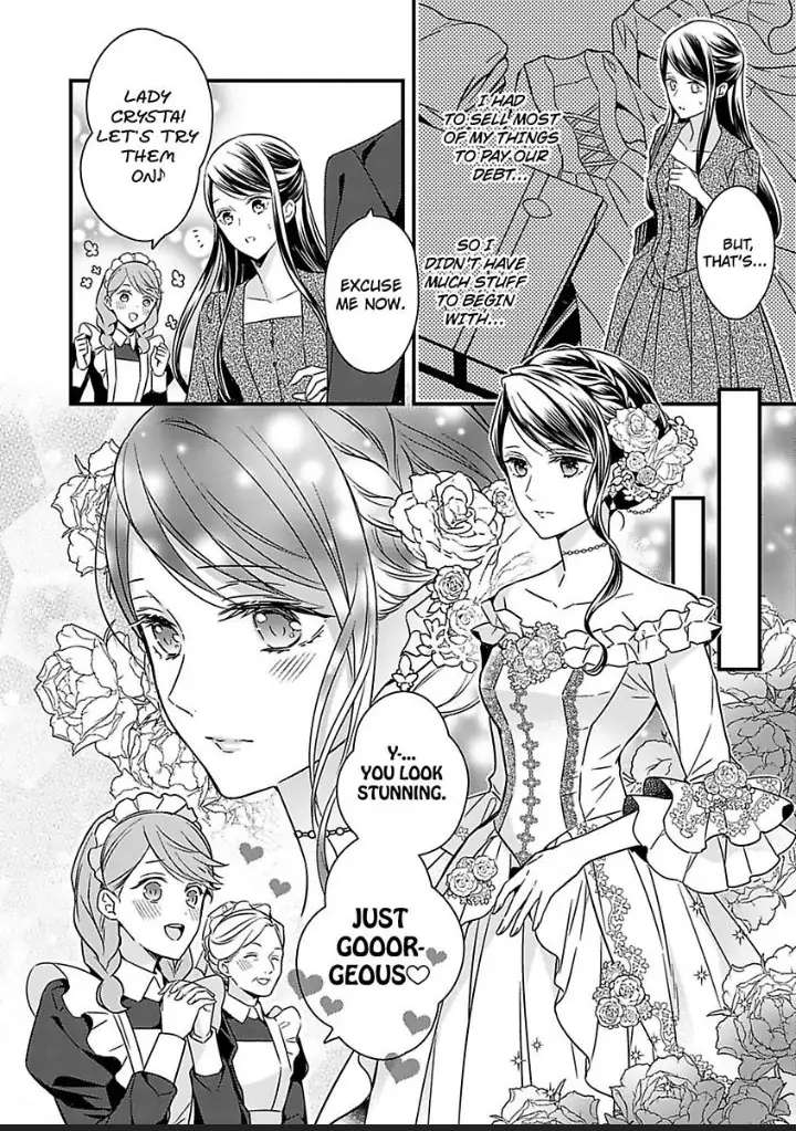 Kamen Hakushaku Wa Kurozuisho No Hanayome Ni Koi Wo Suru - Chapter 4