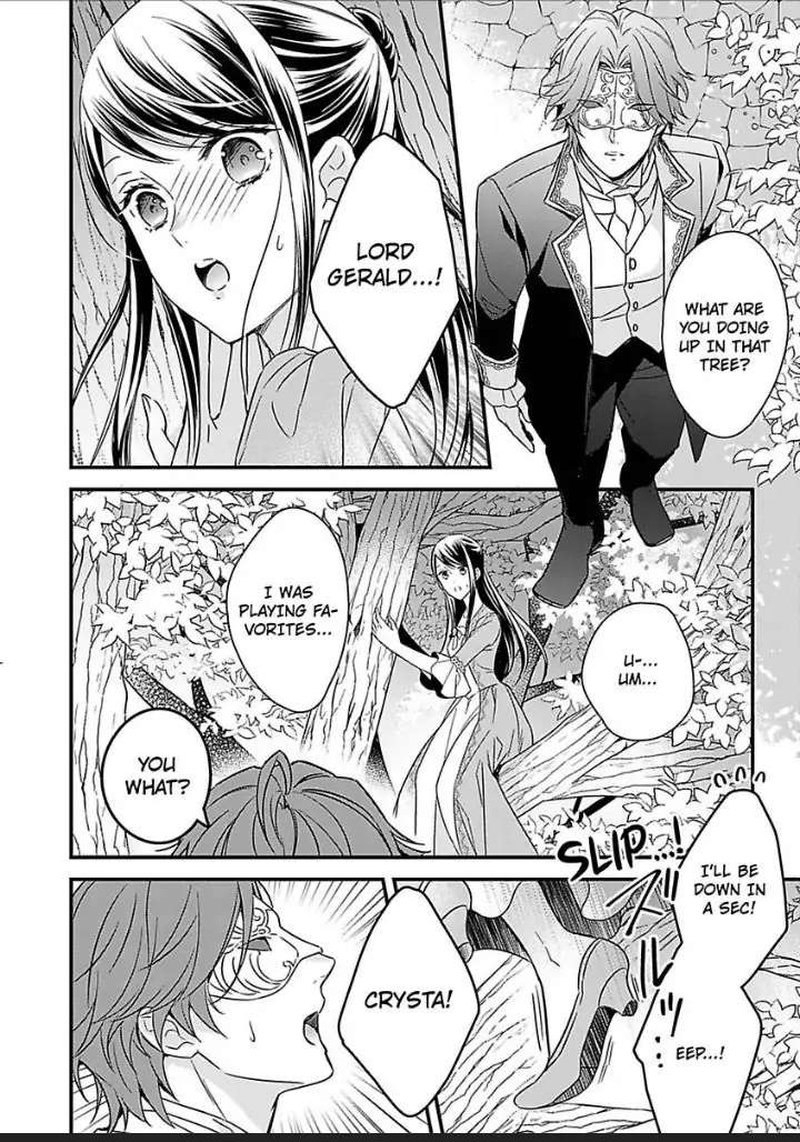 Kamen Hakushaku Wa Kurozuisho No Hanayome Ni Koi Wo Suru - Chapter 4