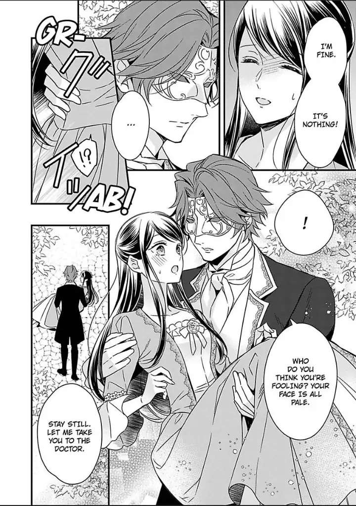 Kamen Hakushaku Wa Kurozuisho No Hanayome Ni Koi Wo Suru - Chapter 4