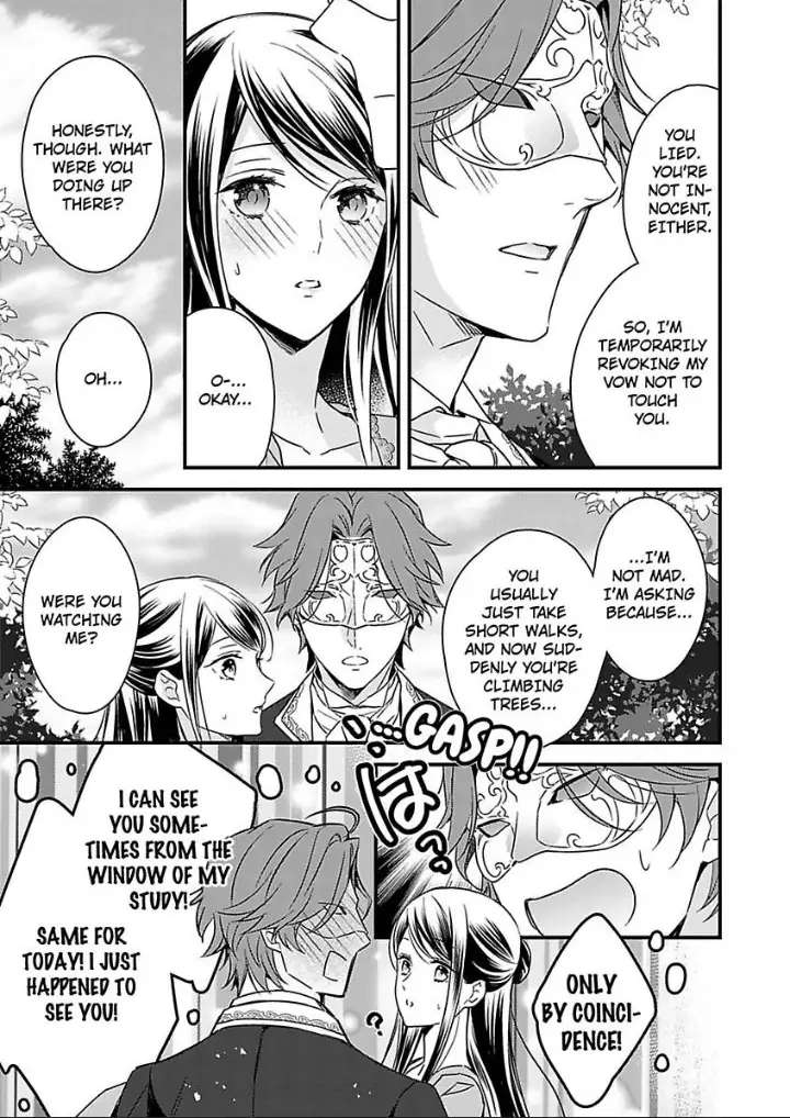 Kamen Hakushaku Wa Kurozuisho No Hanayome Ni Koi Wo Suru - Chapter 4