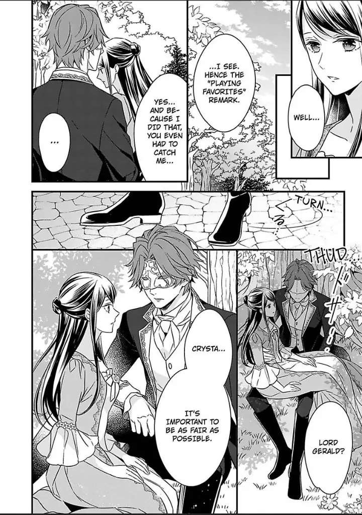 Kamen Hakushaku Wa Kurozuisho No Hanayome Ni Koi Wo Suru - Chapter 4