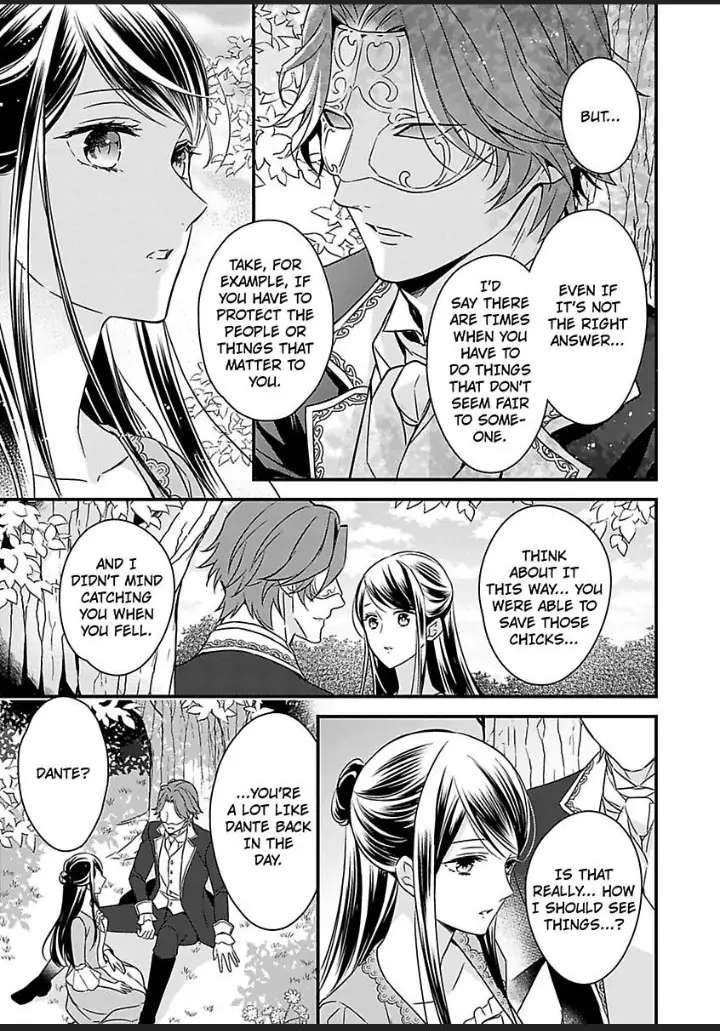 Kamen Hakushaku Wa Kurozuisho No Hanayome Ni Koi Wo Suru - Chapter 4