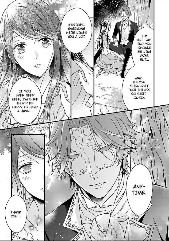 Kamen Hakushaku Wa Kurozuisho No Hanayome Ni Koi Wo Suru - Chapter 4