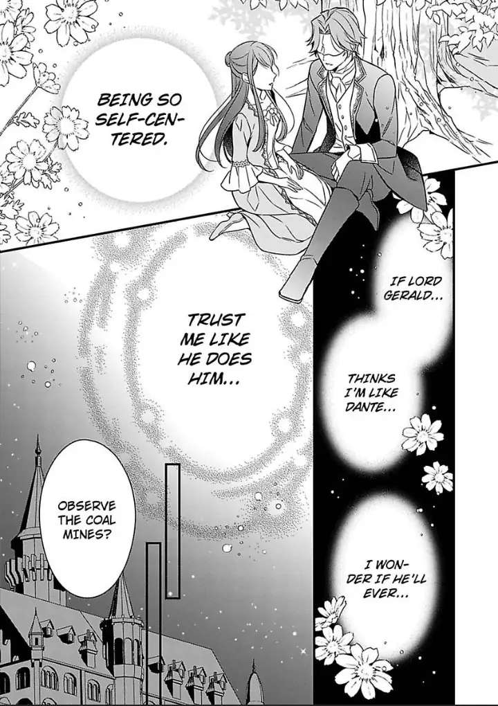 Kamen Hakushaku Wa Kurozuisho No Hanayome Ni Koi Wo Suru - Chapter 4