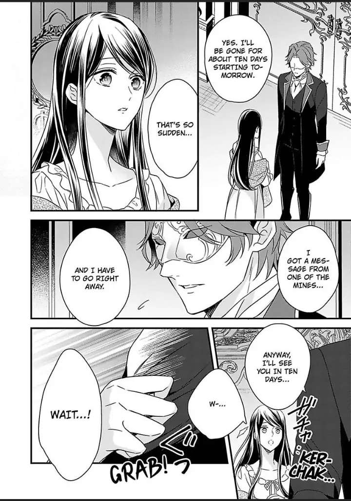 Kamen Hakushaku Wa Kurozuisho No Hanayome Ni Koi Wo Suru - Chapter 4