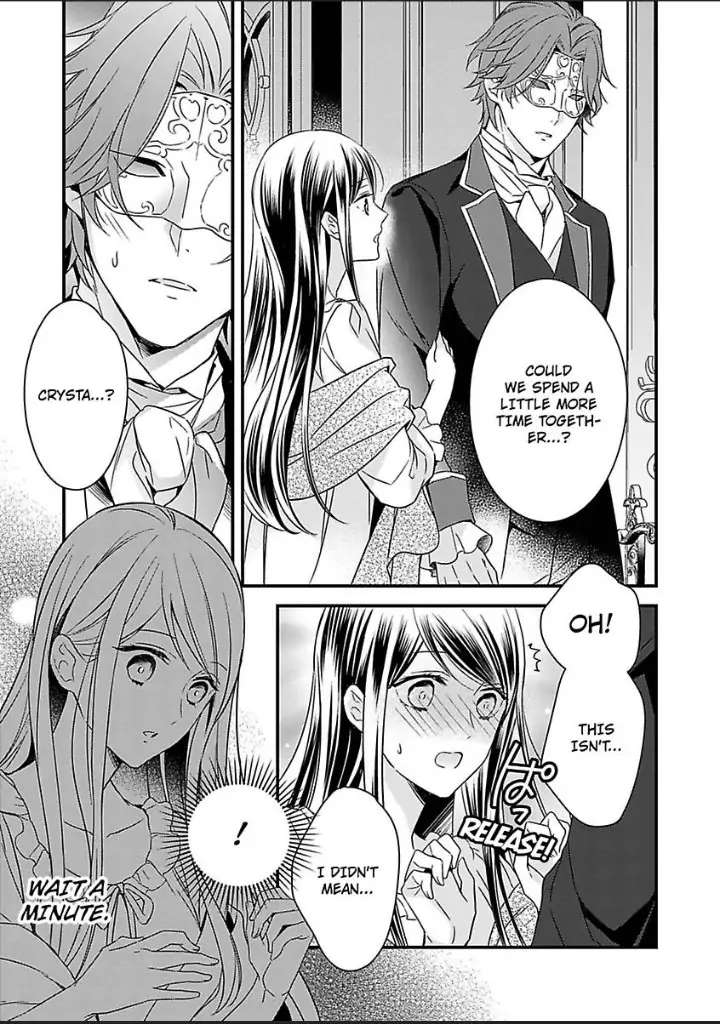 Kamen Hakushaku Wa Kurozuisho No Hanayome Ni Koi Wo Suru - Chapter 4