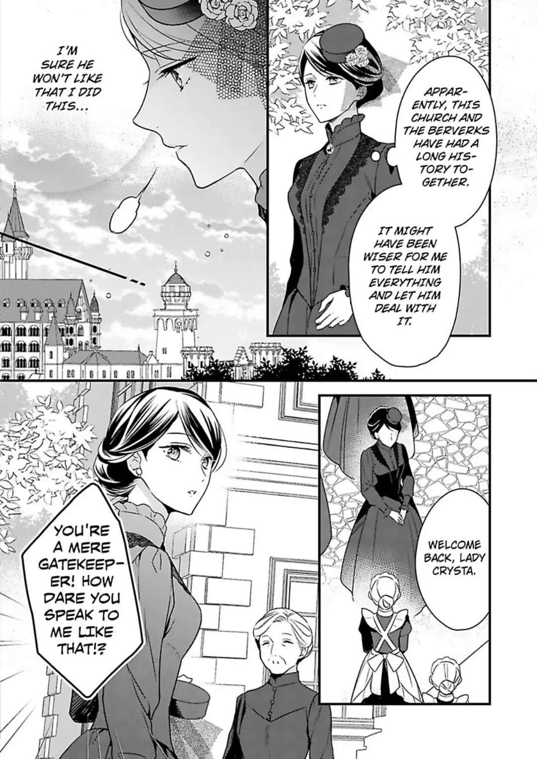 Kamen Hakushaku Wa Kurozuisho No Hanayome Ni Koi Wo Suru - Chapter 6