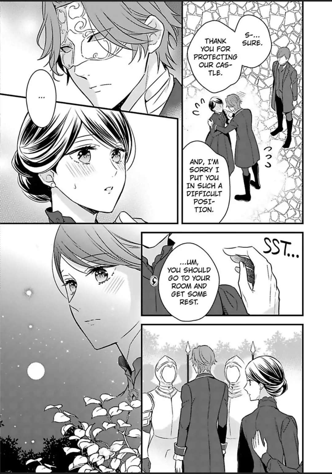 Kamen Hakushaku Wa Kurozuisho No Hanayome Ni Koi Wo Suru - Chapter 6