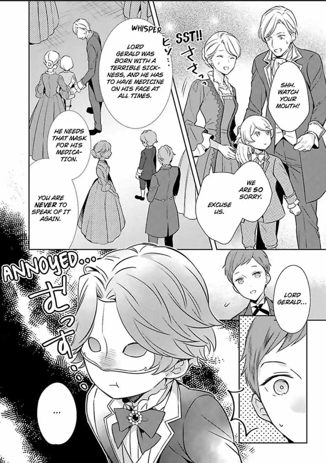 Kamen Hakushaku Wa Kurozuisho No Hanayome Ni Koi Wo Suru - Chapter 7