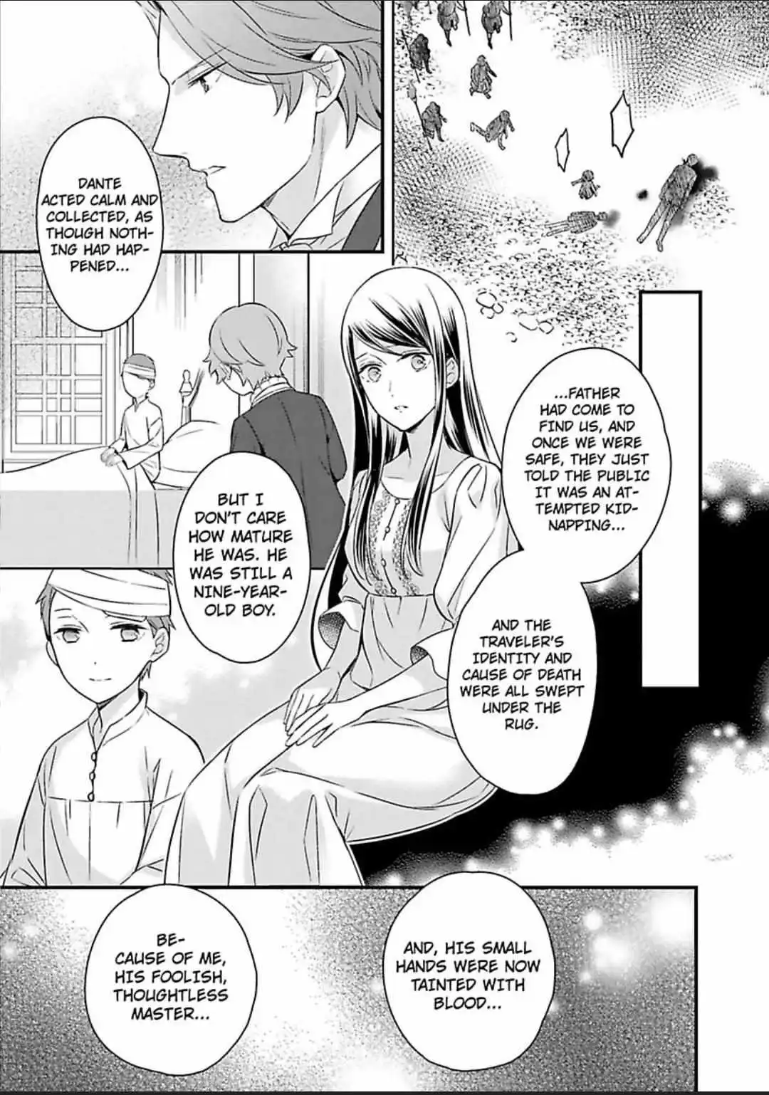 Kamen Hakushaku Wa Kurozuisho No Hanayome Ni Koi Wo Suru - Chapter 7