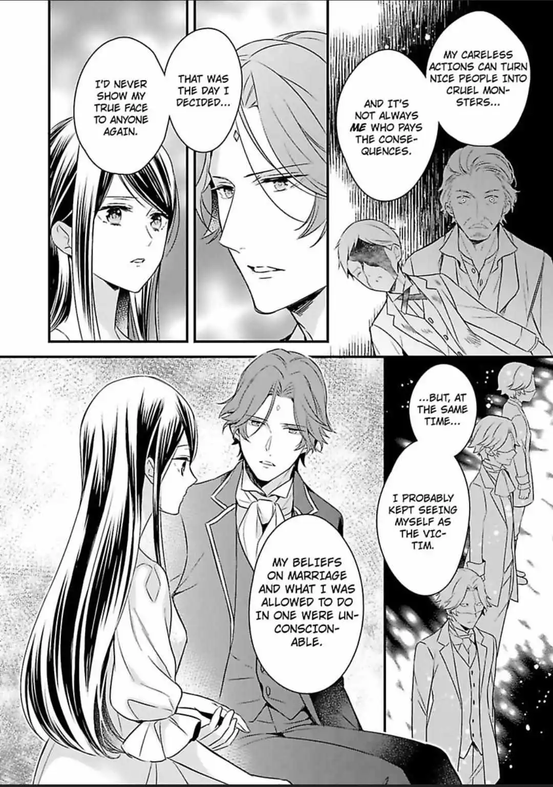 Kamen Hakushaku Wa Kurozuisho No Hanayome Ni Koi Wo Suru - Chapter 7