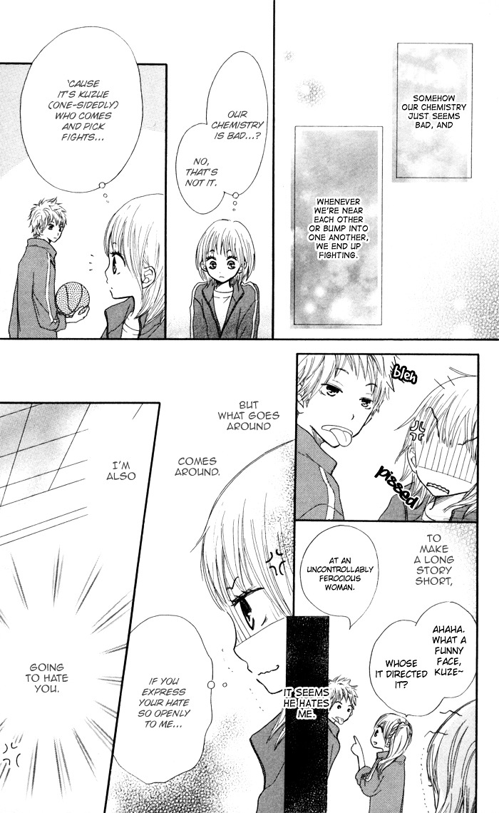 Houkago Love Age - Vol.1 Chapter Story-3 : Kirai Kirai Mo?