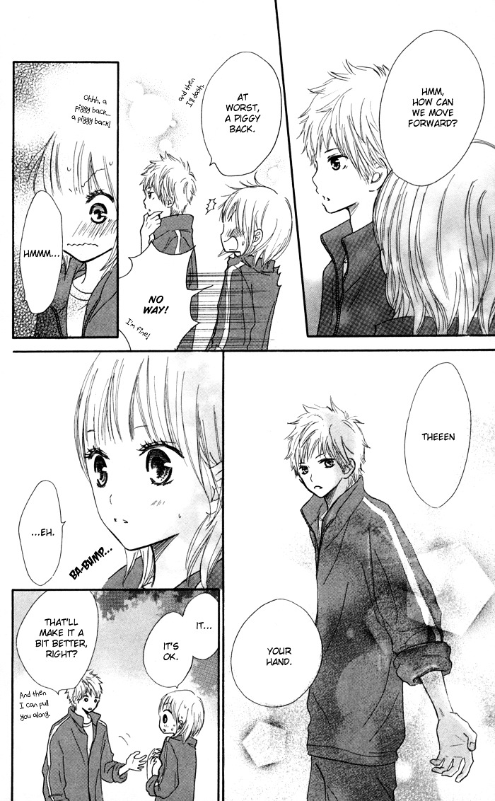 Houkago Love Age - Vol.1 Chapter Story-3 : Kirai Kirai Mo?