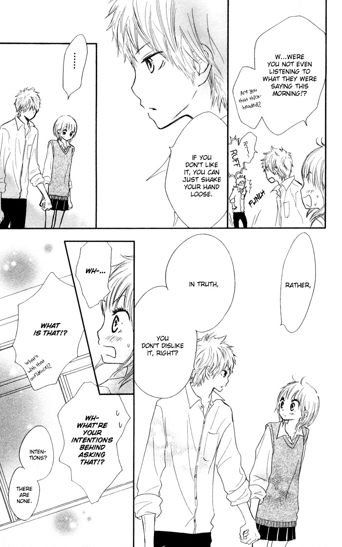 Houkago Love Age - Vol.1 Chapter Story-3 : Kirai Kirai Mo?