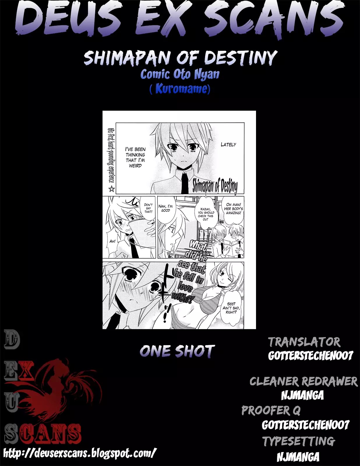 Steam Trap - Chapter 9: Shimapan Of Destiny