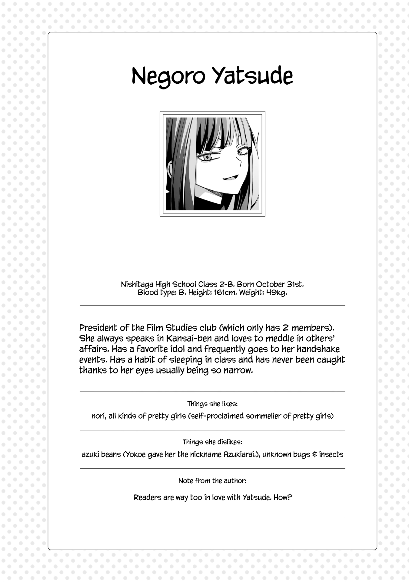 School Zone (Ningiyau) - Chapter 99.2: Extras