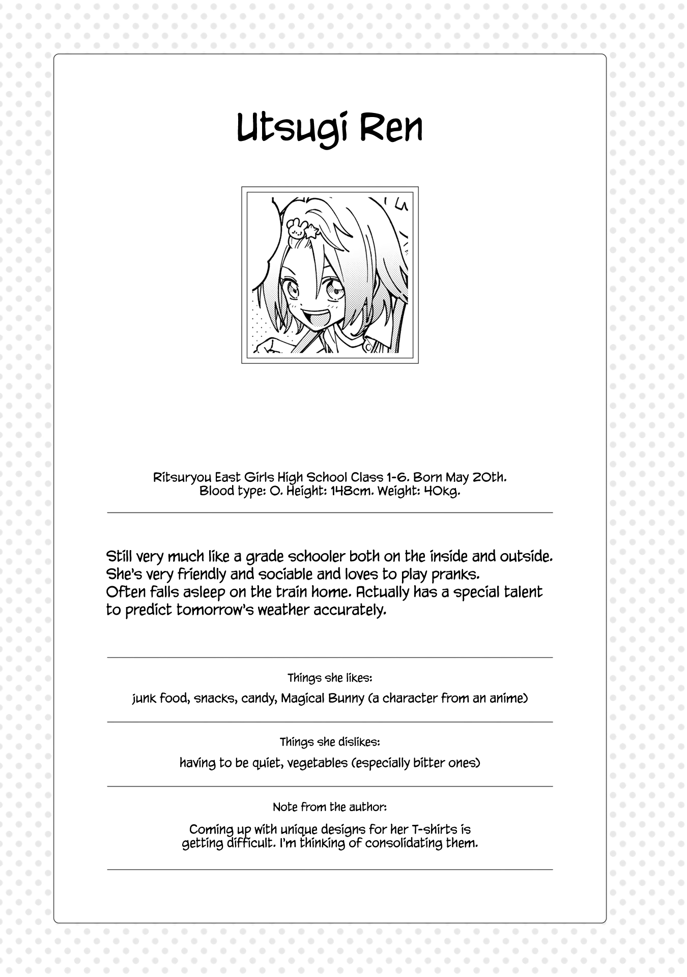 School Zone (Ningiyau) - Chapter 99.2: Extras