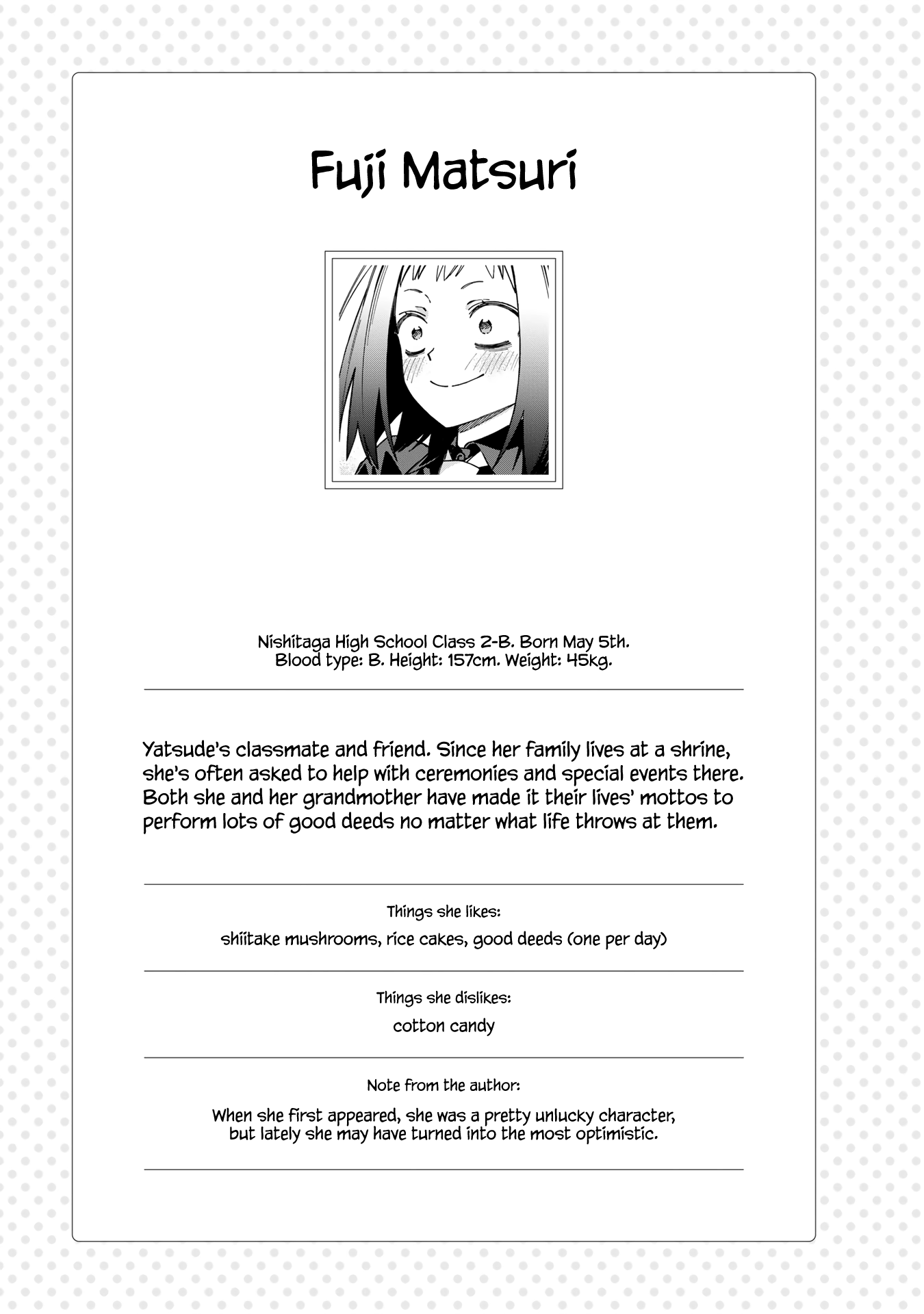 School Zone (Ningiyau) - Chapter 99.2: Extras