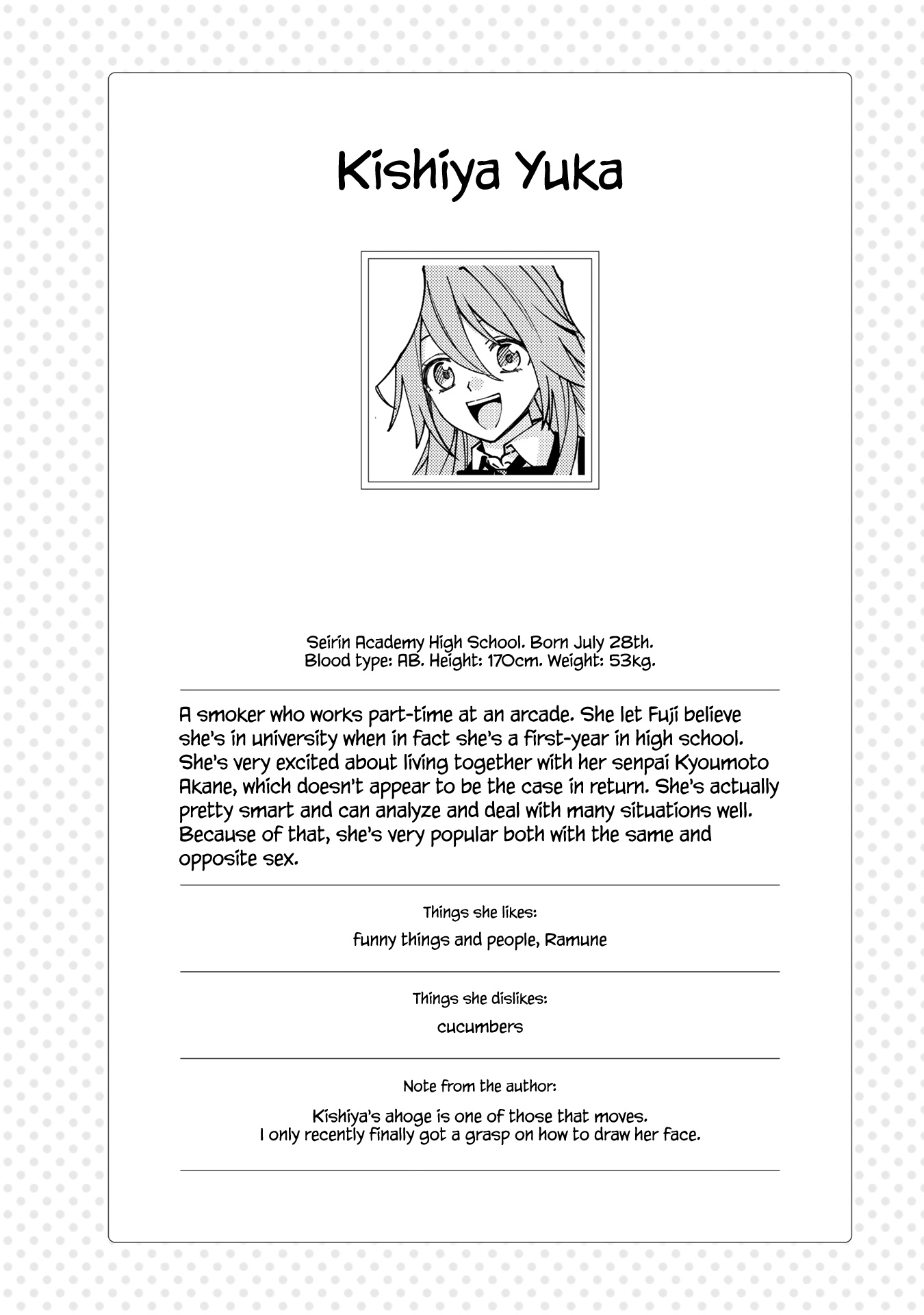 School Zone (Ningiyau) - Chapter 99.2: Extras