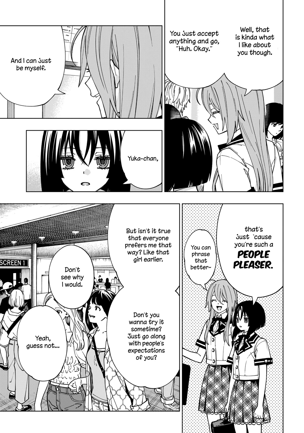 School Zone (Ningiyau) - Chapter 98: 'Cause You're Such A People Pleaser.