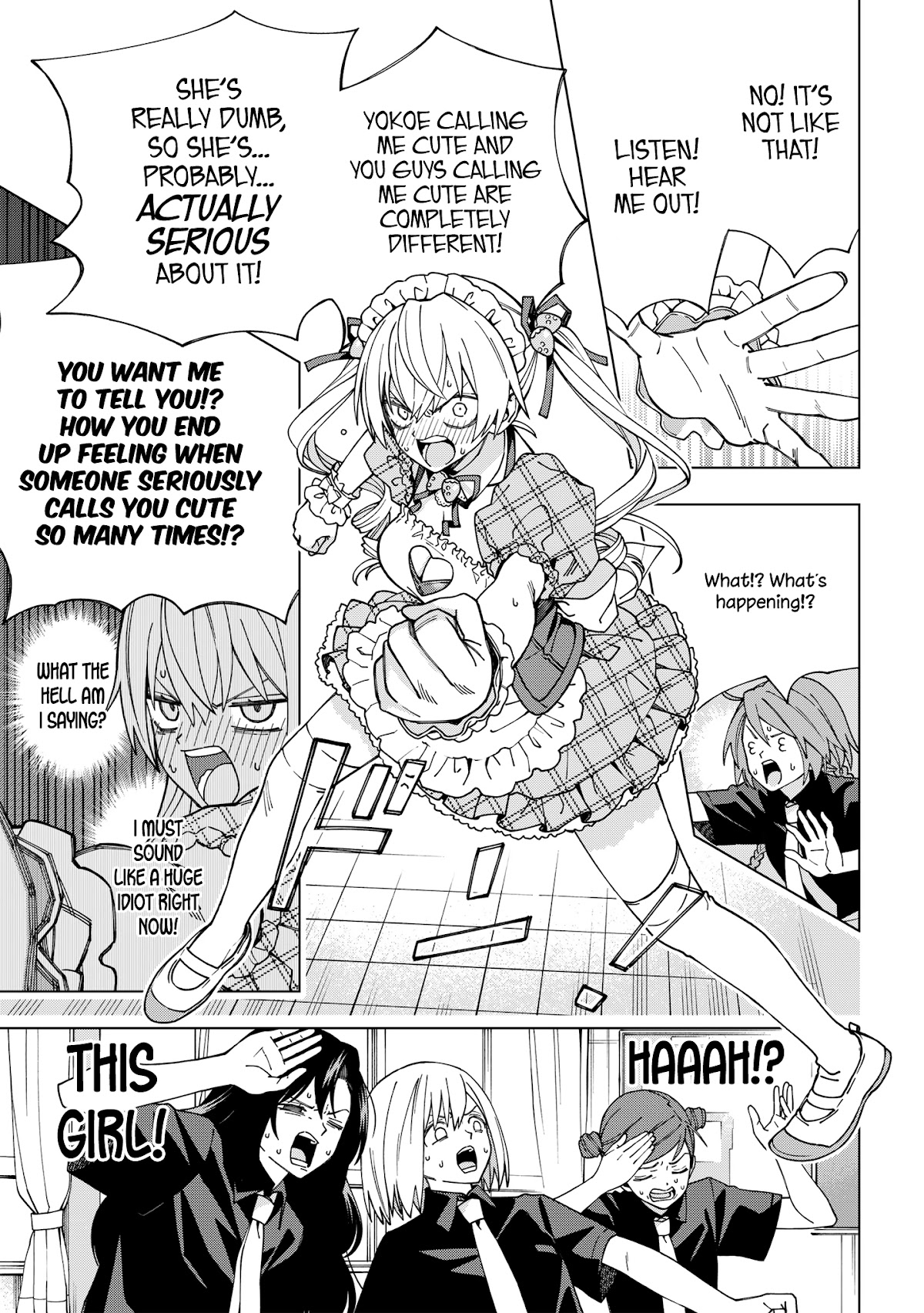 School Zone (Ningiyau) - Chapter 95: You're Incredibly Cute!