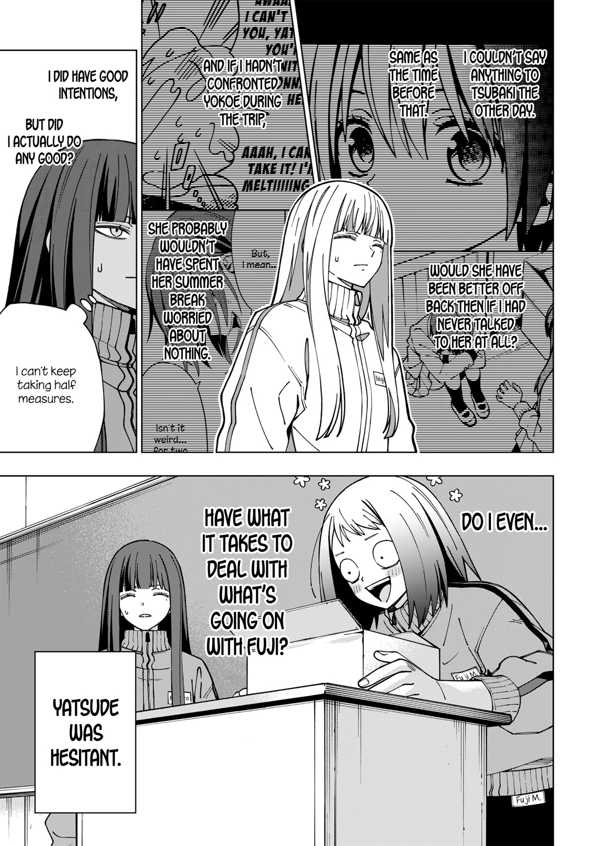 School Zone (Ningiyau) - Chapter 96: Too Useless!