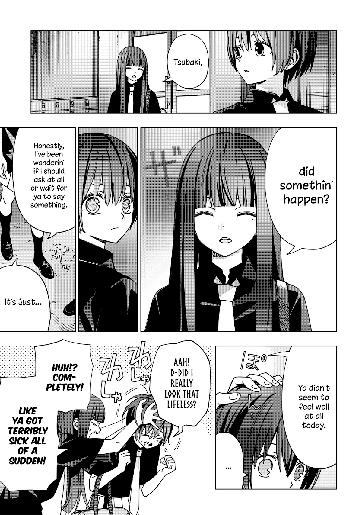 School Zone (Ningiyau) - Chapter 92: I Wish I Could Be Like You, Senpai.