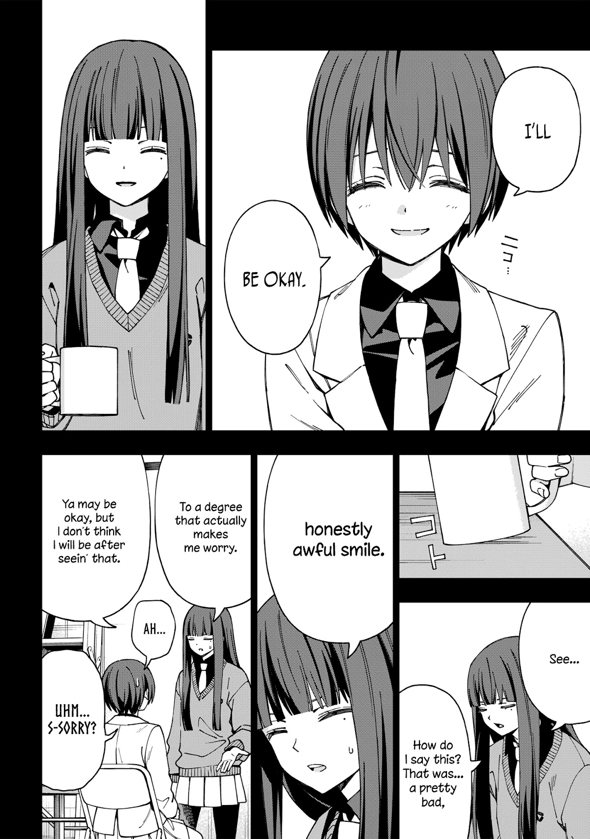 School Zone (Ningiyau) - Chapter 92: I Wish I Could Be Like You, Senpai.