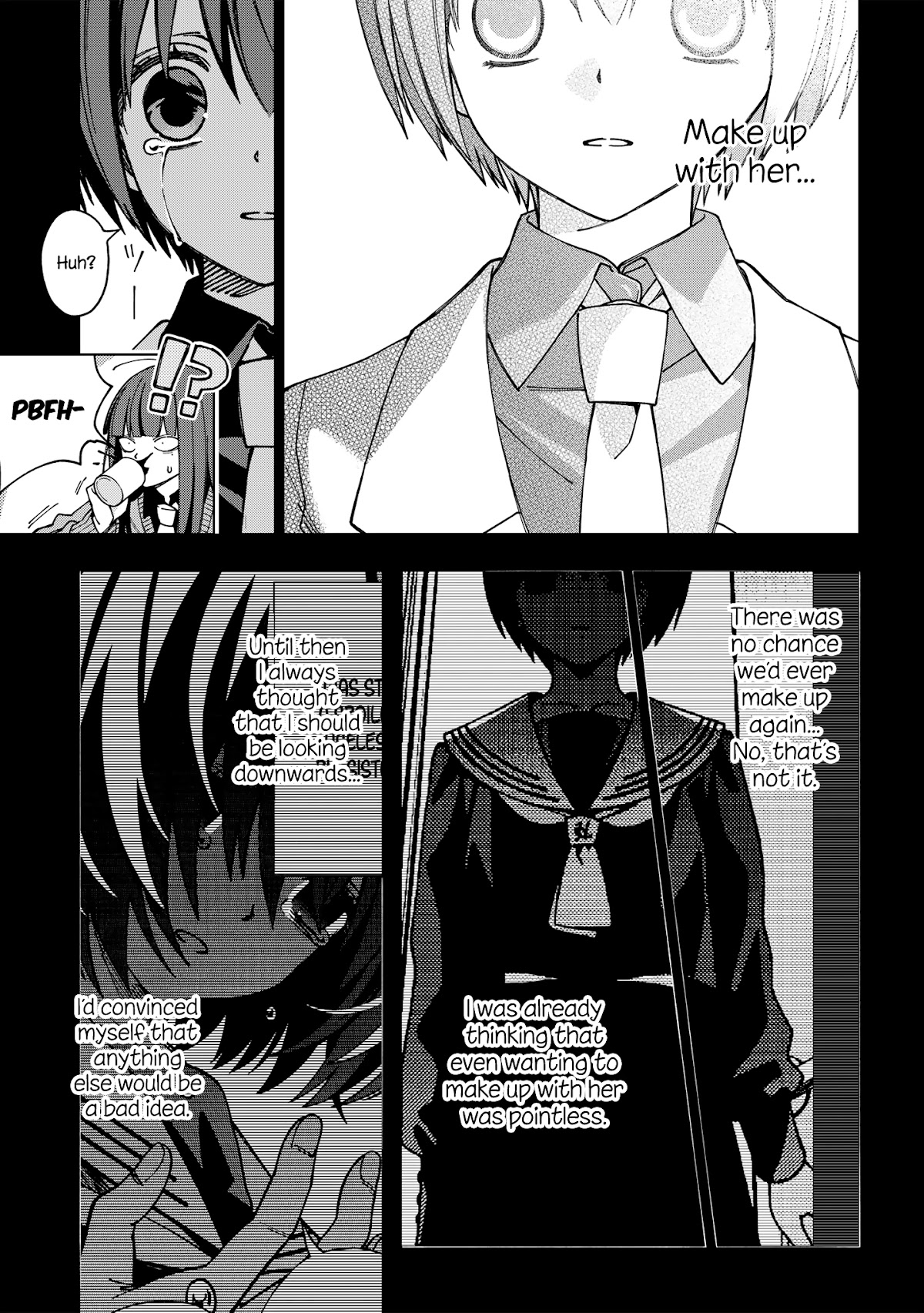 School Zone (Ningiyau) - Chapter 92: I Wish I Could Be Like You, Senpai.