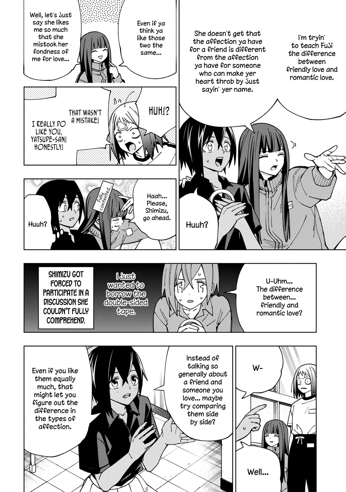 School Zone (Ningiyau) - Chapter 97: I Need Proof Of Such Love!