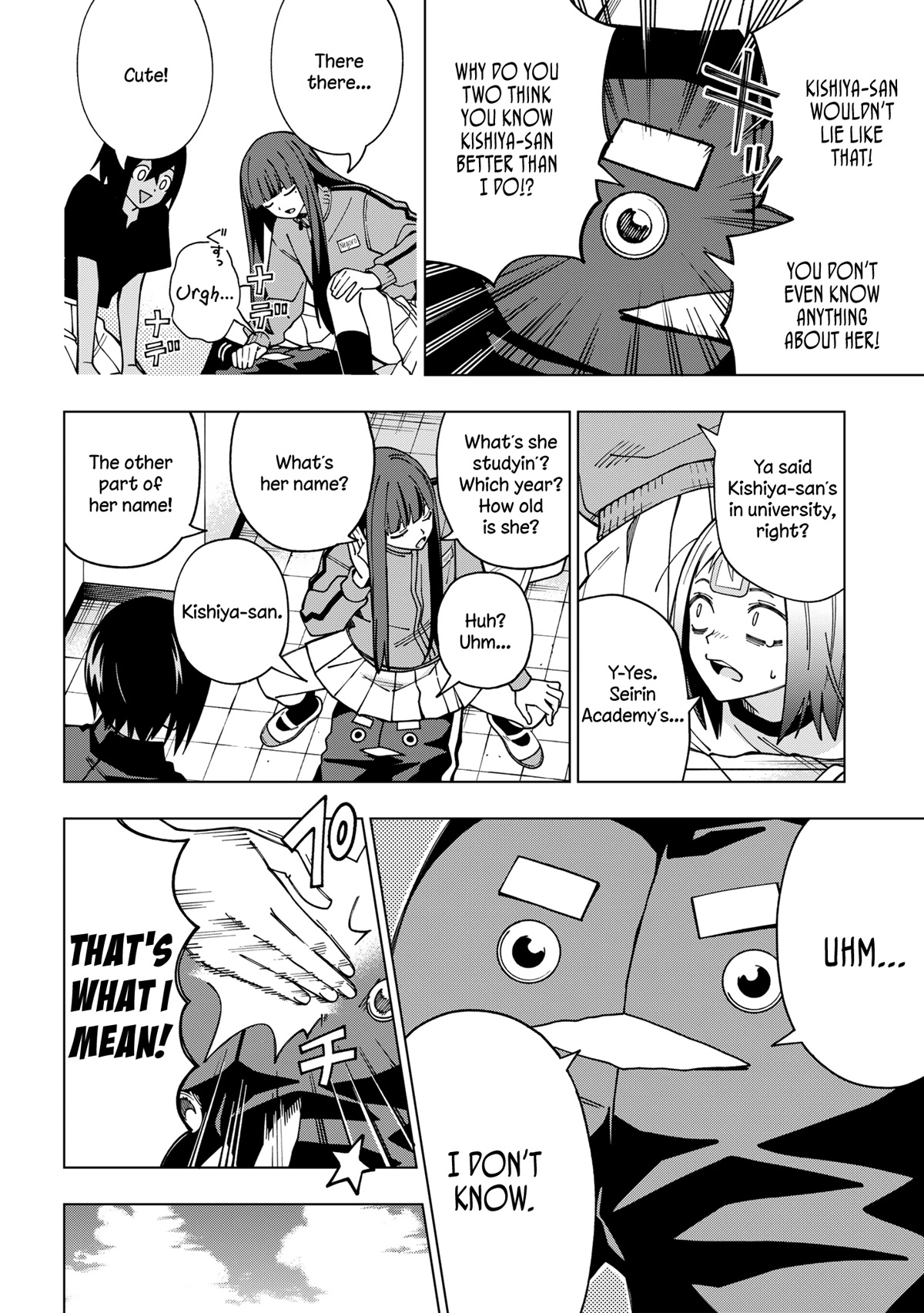 School Zone (Ningiyau) - Chapter 97: I Need Proof Of Such Love!