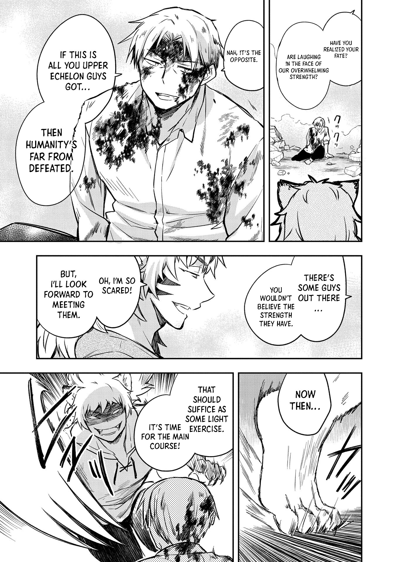 The Hero Who Has No Class. I Don't Need Any Skills, It's Okay. - Chapter 43