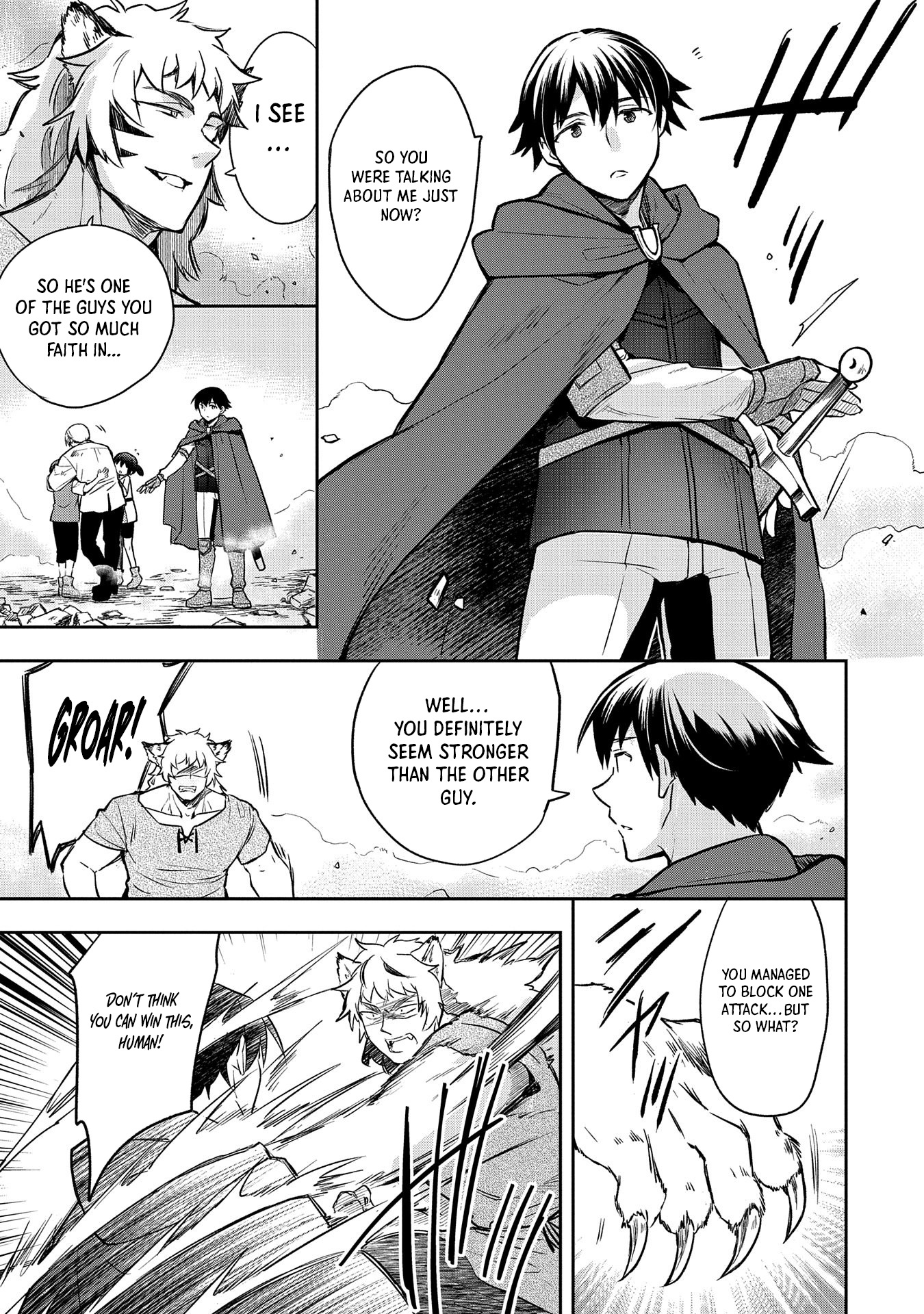 The Hero Who Has No Class. I Don't Need Any Skills, It's Okay. - Chapter 43