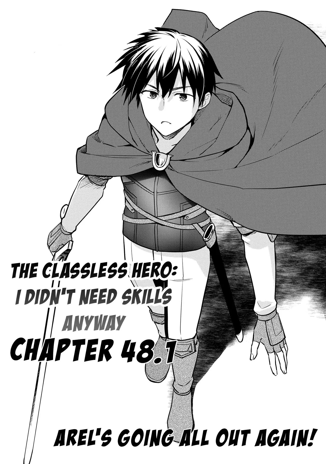 The Hero Who Has No Class. I Don't Need Any Skills, It's Okay. - Chapter 48.1