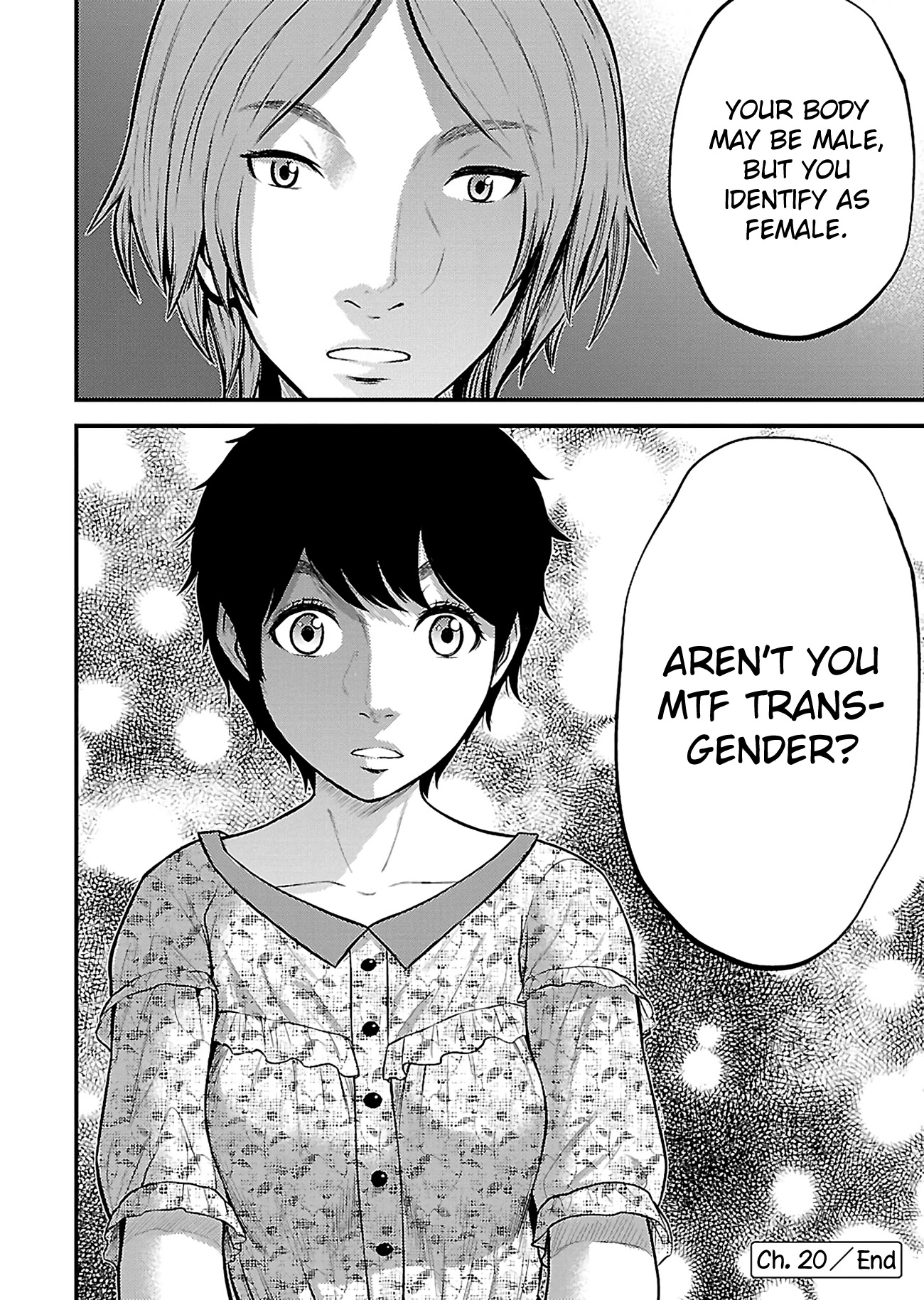 Silver Genders - Chapter 20