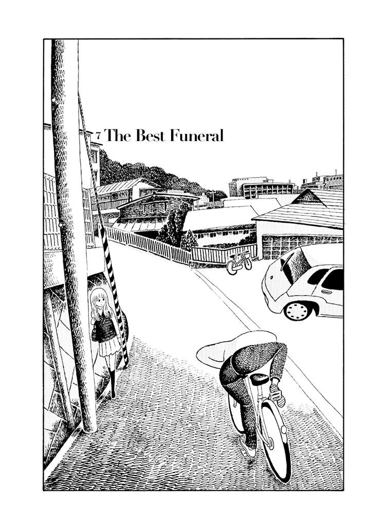 Sayonara Minasan - Vol.1 Chapter 7 : The Best Funeral