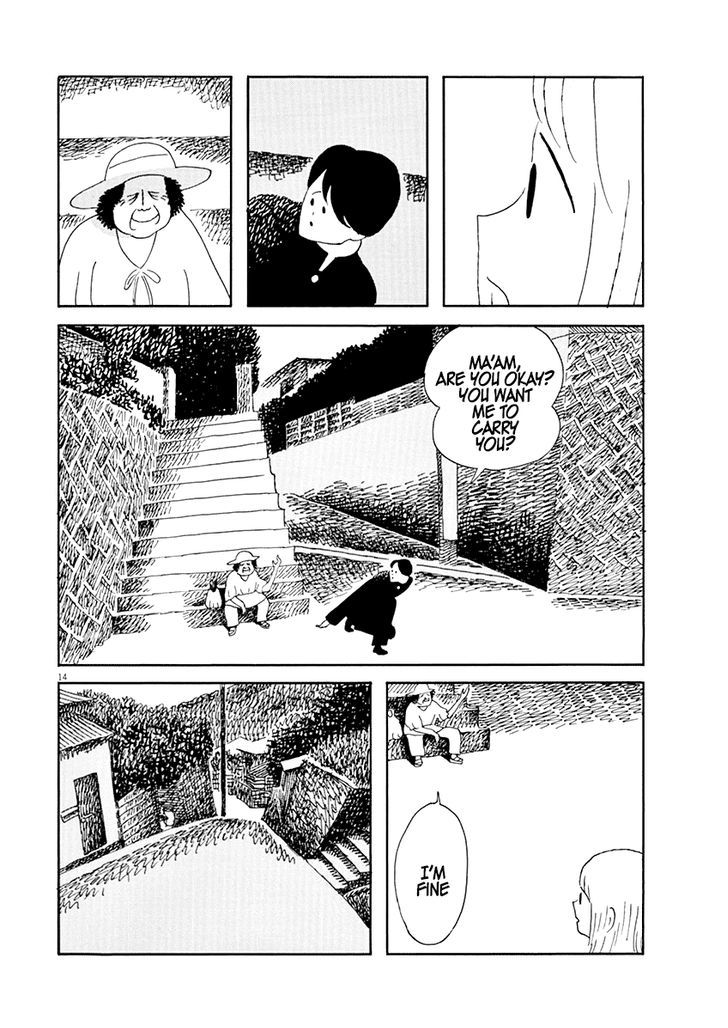 Sayonara Minasan - Vol.1 Chapter 7 : The Best Funeral