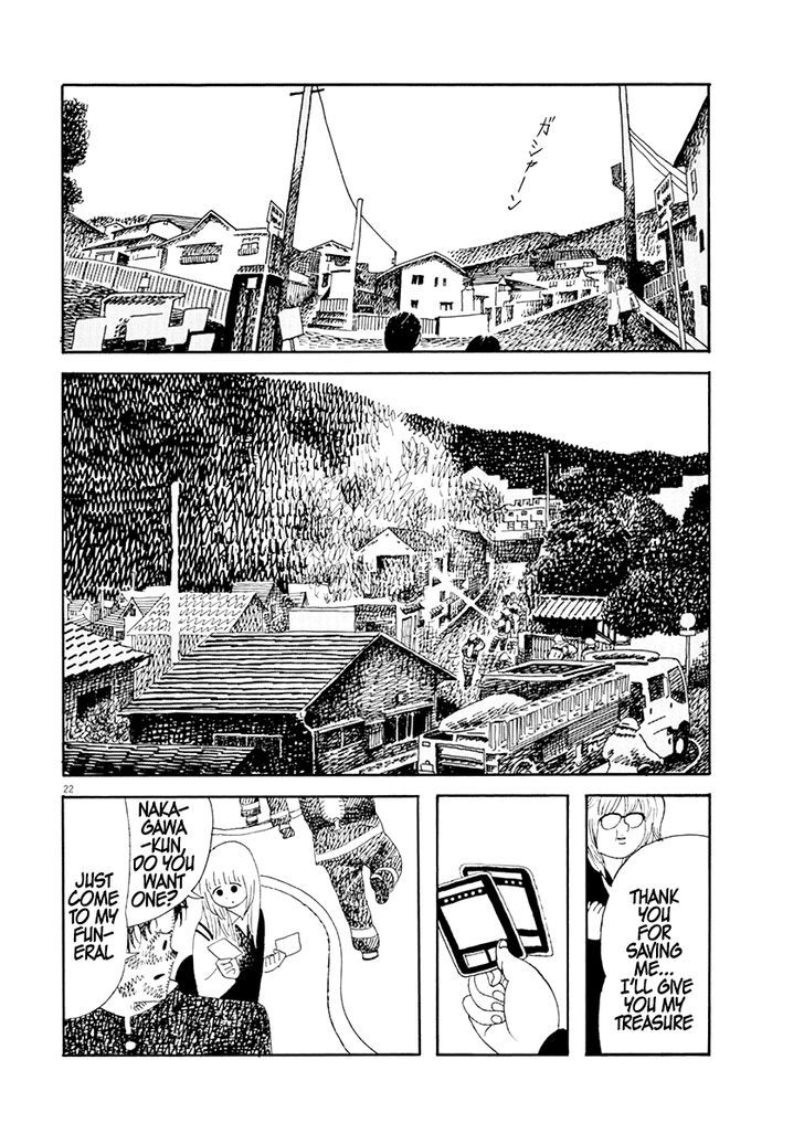 Sayonara Minasan - Vol.1 Chapter 7 : The Best Funeral