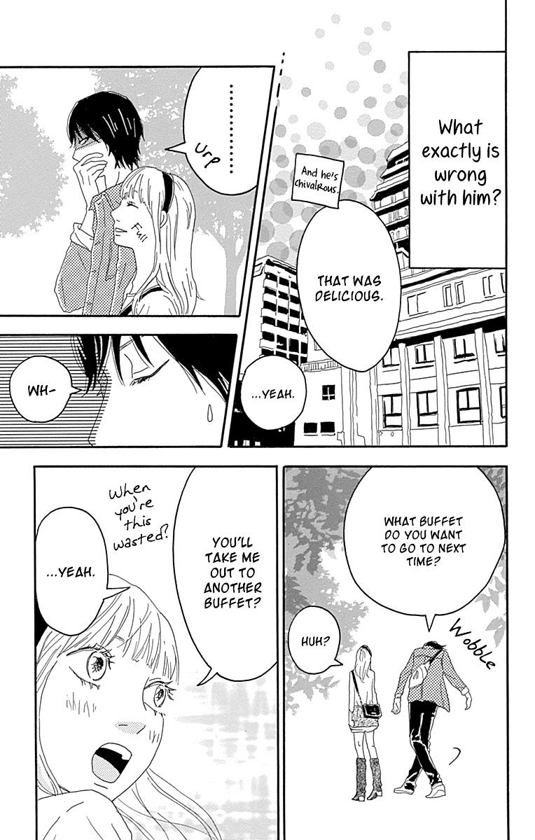 Soko Wa Chuumon No Ooi Ryouriten - Chapter 4 : The Selfish Couple