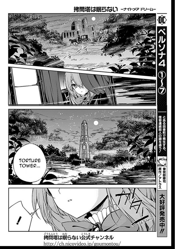 Goumontou Wa Nemuranai - Nightmare Dream - Chapter 1