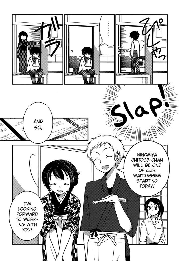 Bocchi Na Bokura No Renai Jijou - Chapter 10