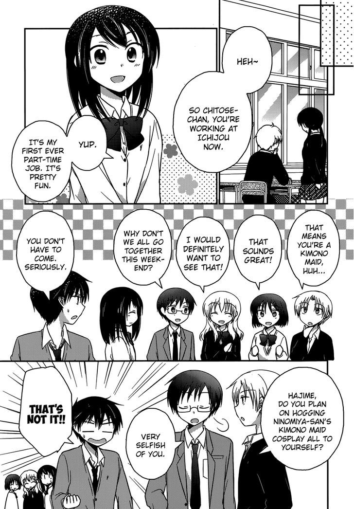 Bocchi Na Bokura No Renai Jijou - Chapter 10