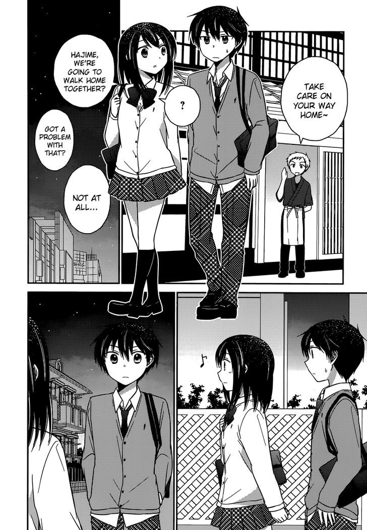 Bocchi Na Bokura No Renai Jijou - Chapter 10