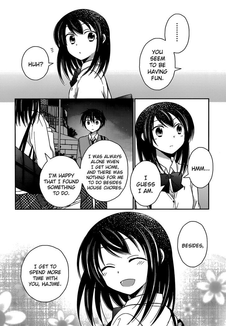 Bocchi Na Bokura No Renai Jijou - Chapter 10