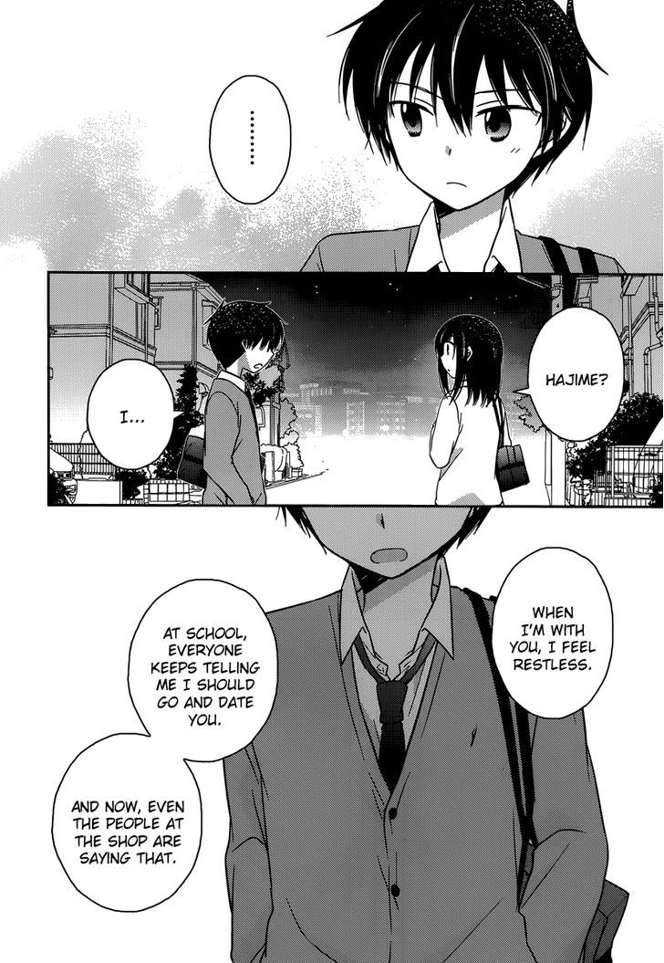 Bocchi Na Bokura No Renai Jijou - Chapter 10