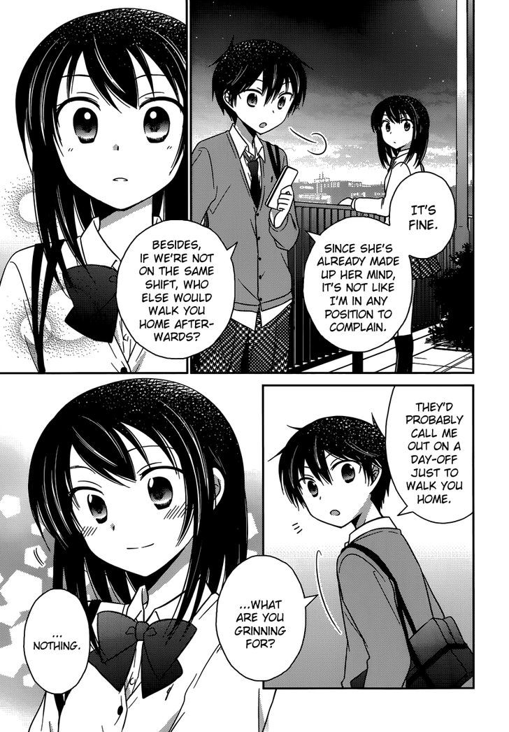 Bocchi Na Bokura No Renai Jijou - Chapter 10