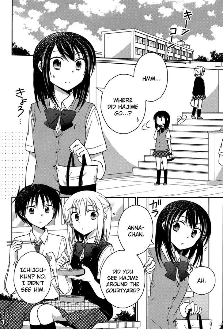 Bocchi Na Bokura No Renai Jijou - Chapter 9