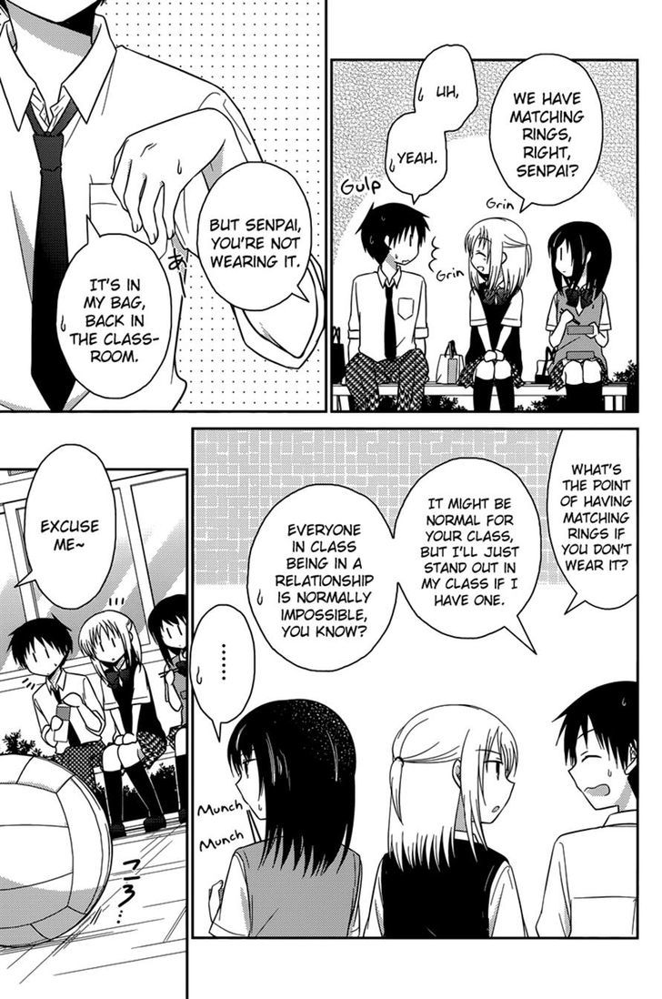 Bocchi Na Bokura No Renai Jijou - Chapter 9